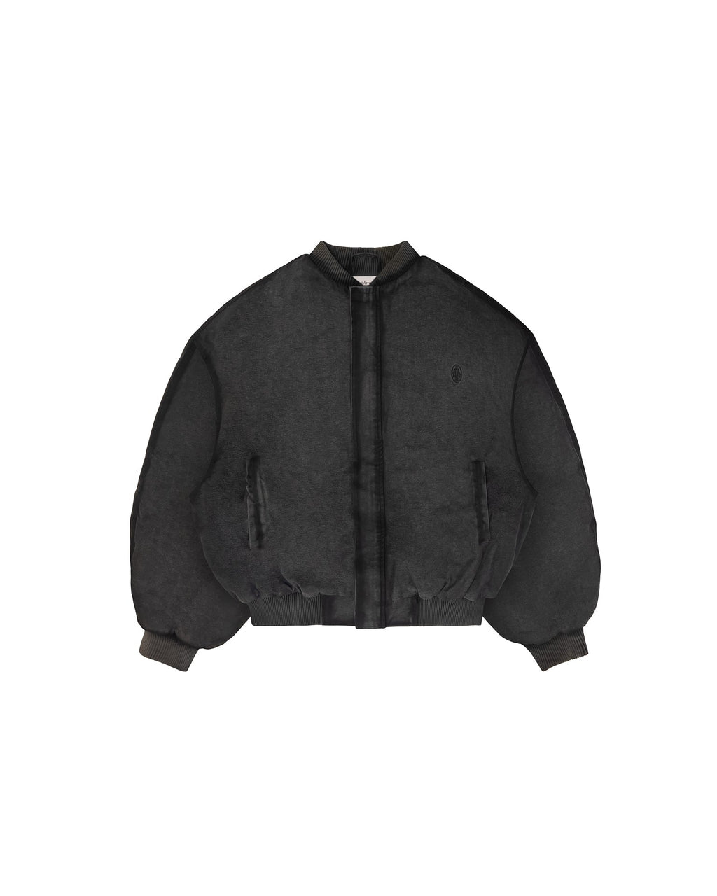 Black Bomber Jacket