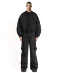 Black Bomber Jacket