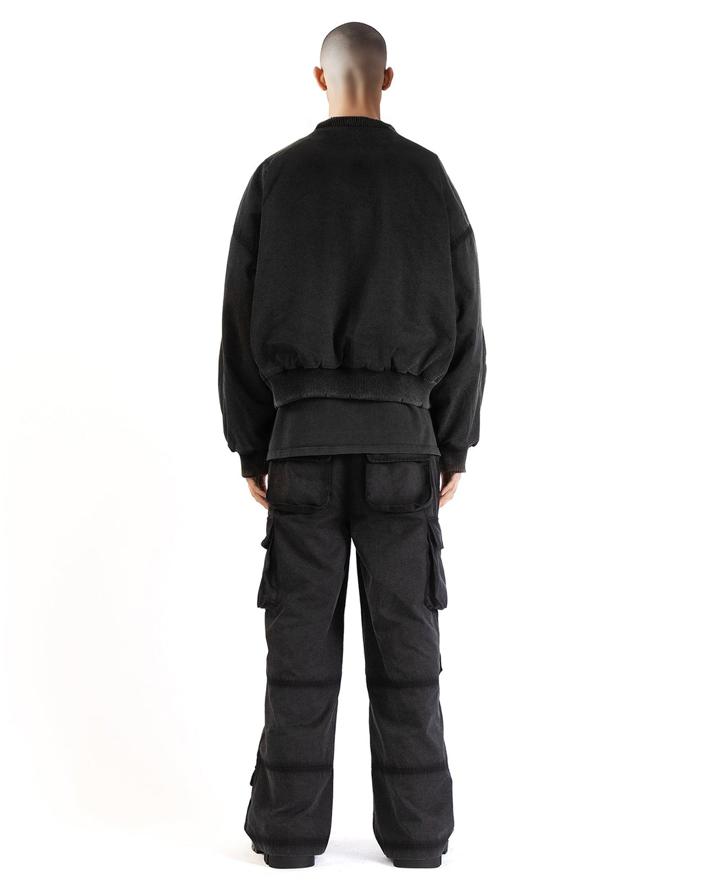 Black Bomber Jacket