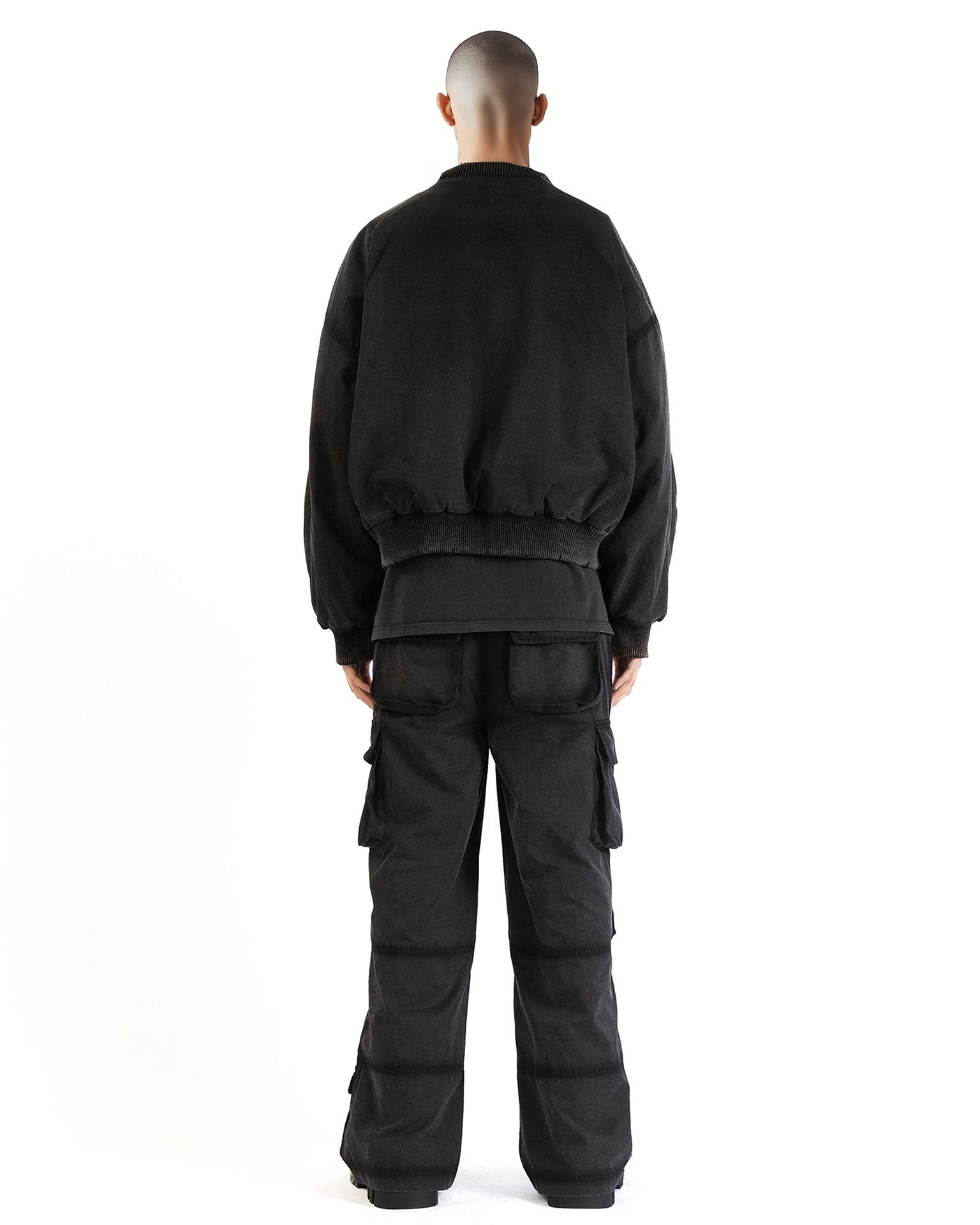 Black Bomber Jacket