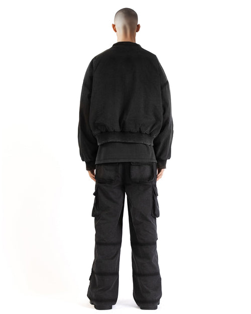 Black Bomber Jacket