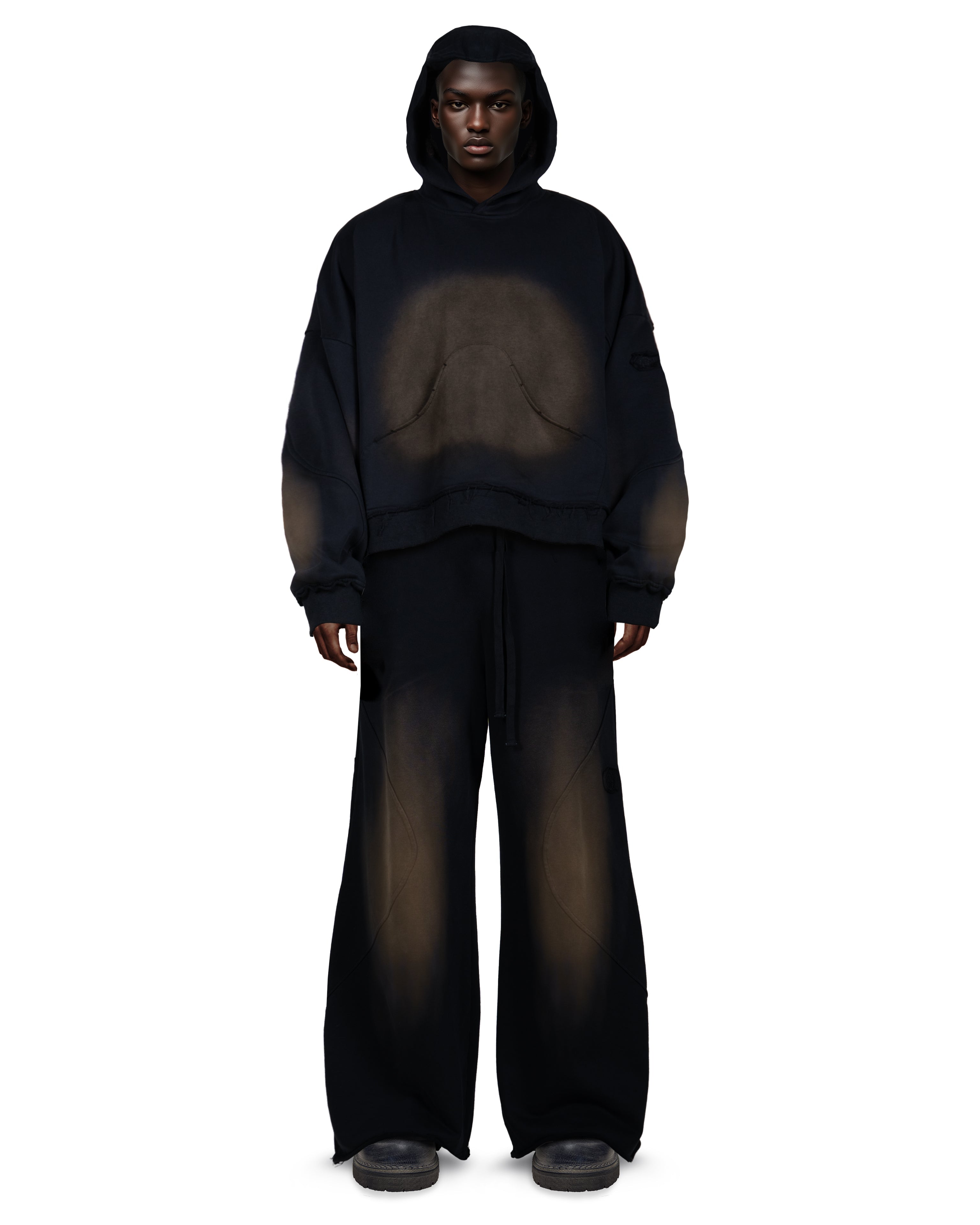 Black Sweat Pants